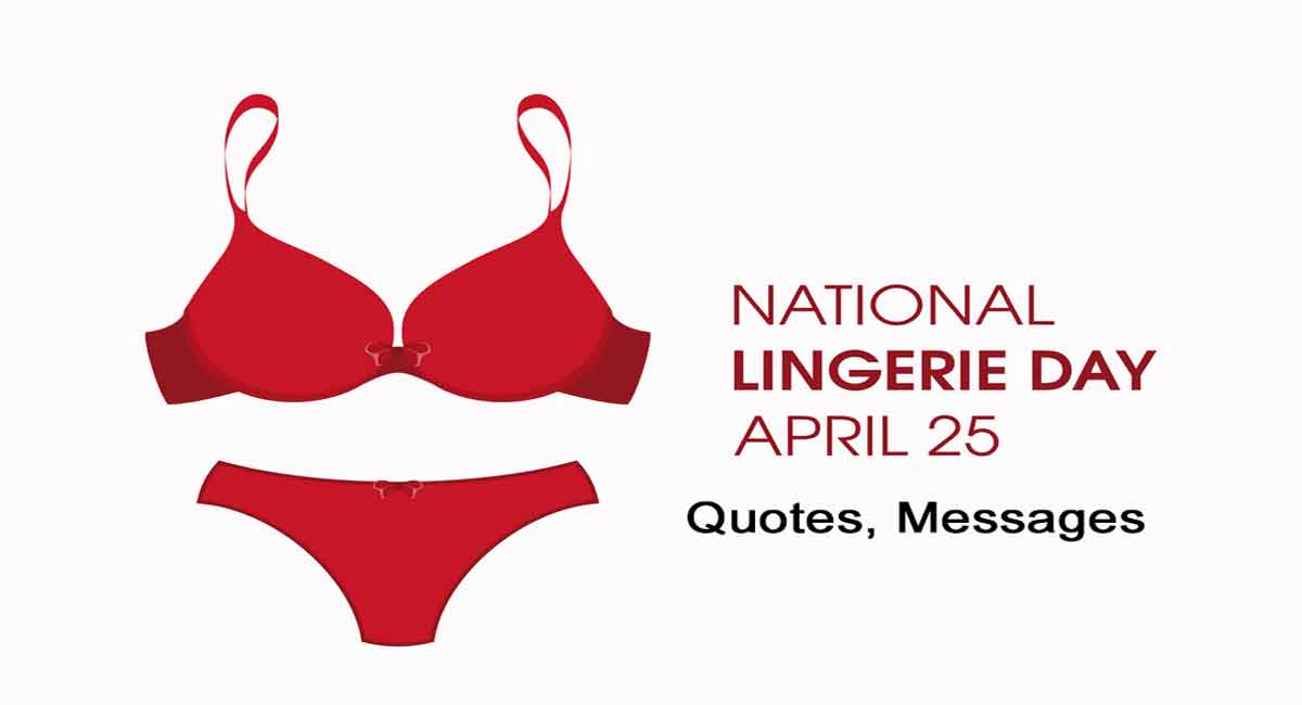 National Lingerie Day Quotes