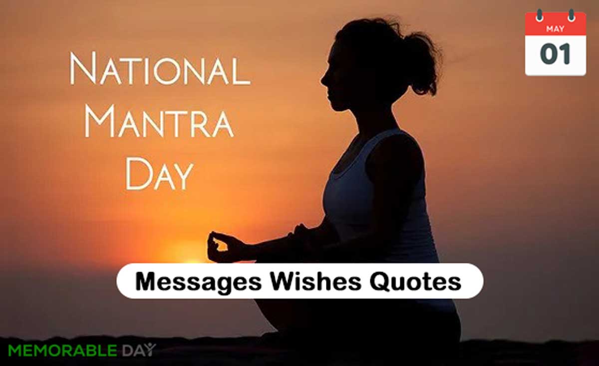 National Mantra Day Quotes, Wishes, Messages