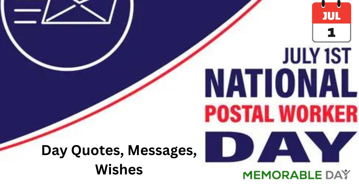 National Postal Workers Day 