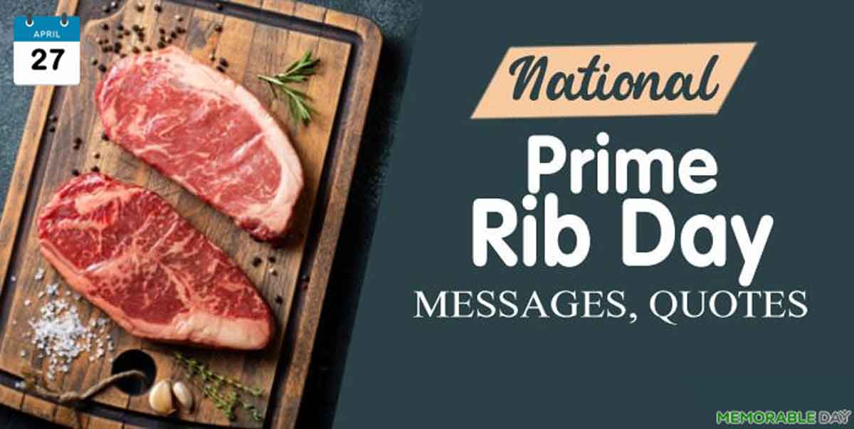 National Prime Rib Day Quotes