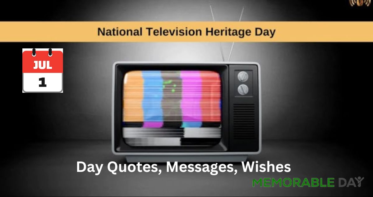 National Television Heritage Day
