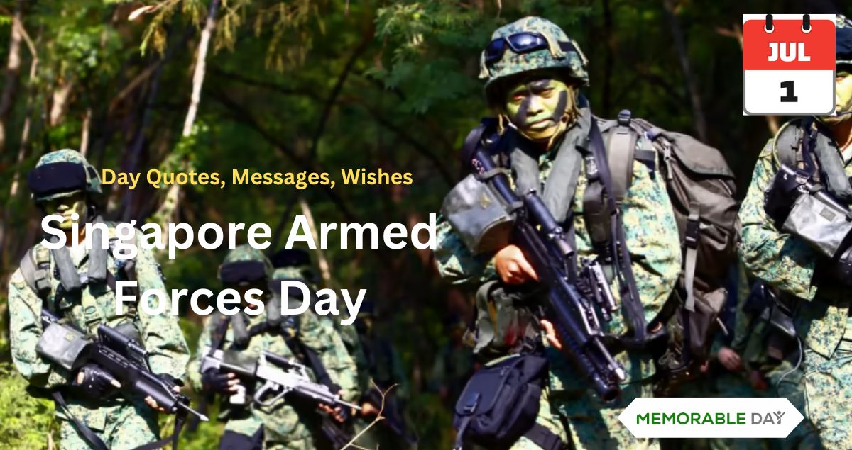 Singapore Armed Forces Day