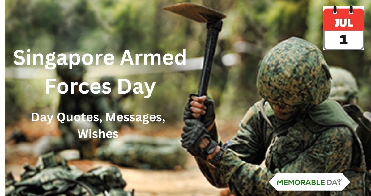 Singapore Armed Forces Day