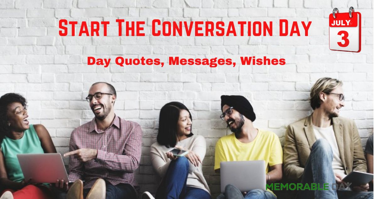 Start The Conversation Day
