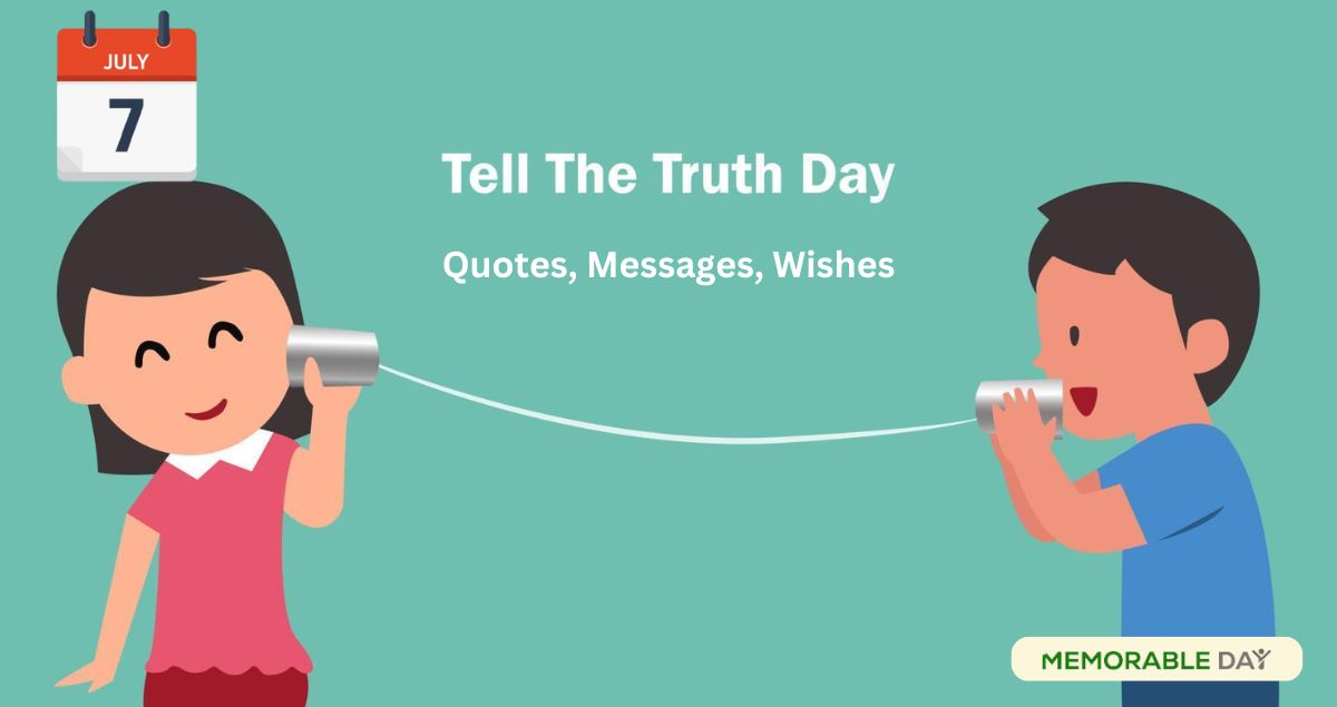 Tell the Truth Day