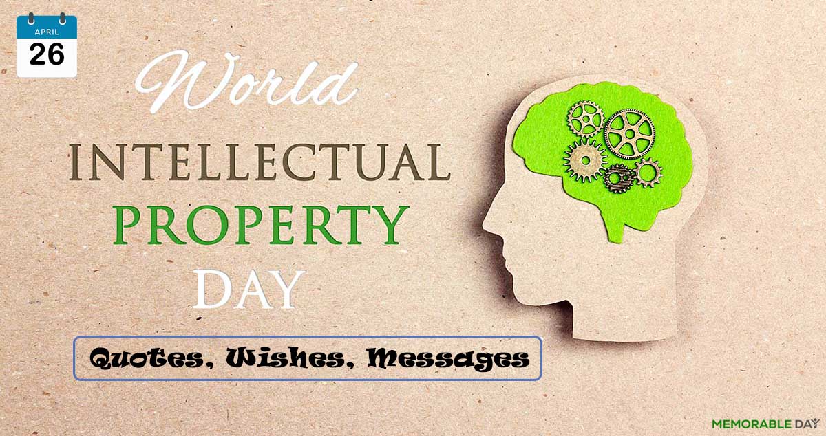 World Intellectual Property Day