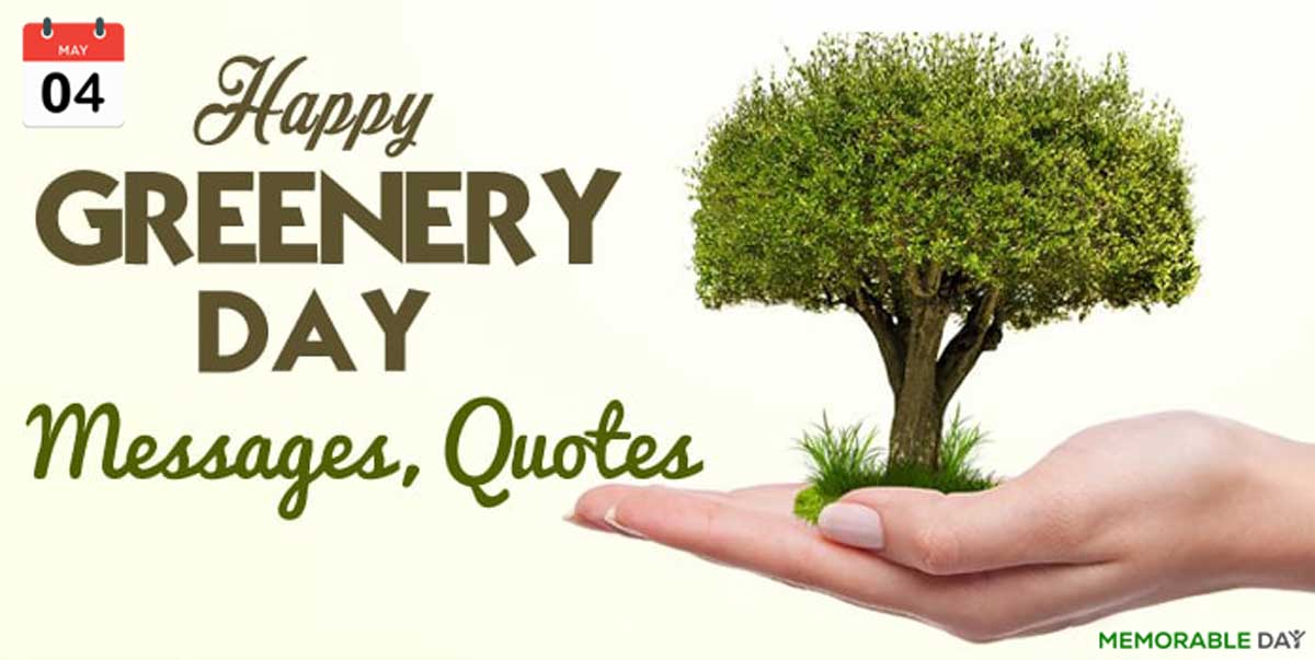 Greenery Day Quotes, Wishes, Messages!