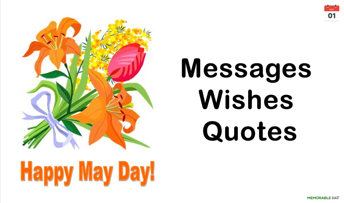May Day Quotes, Wishes, Messages