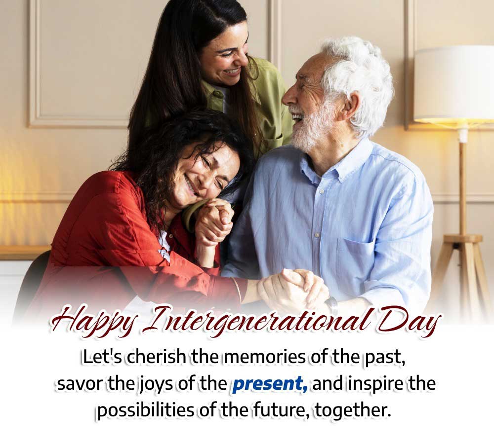 Intergenerational Day Messages