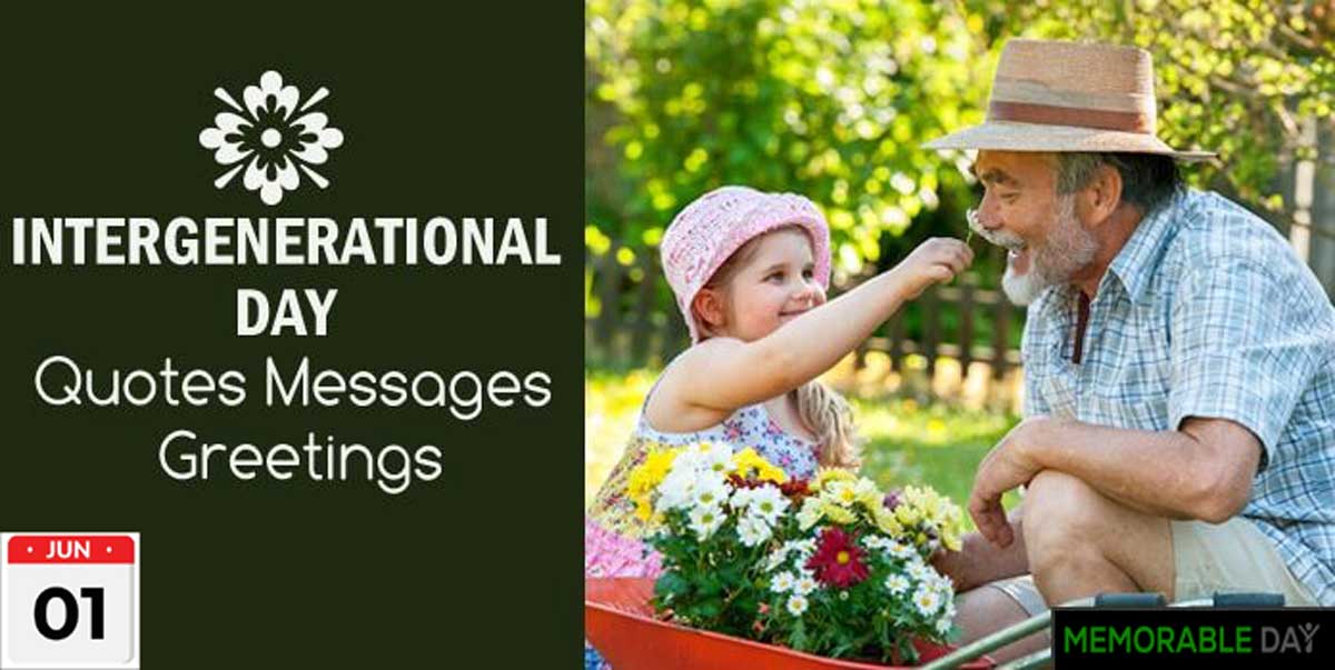Intergenerational Day Quotes