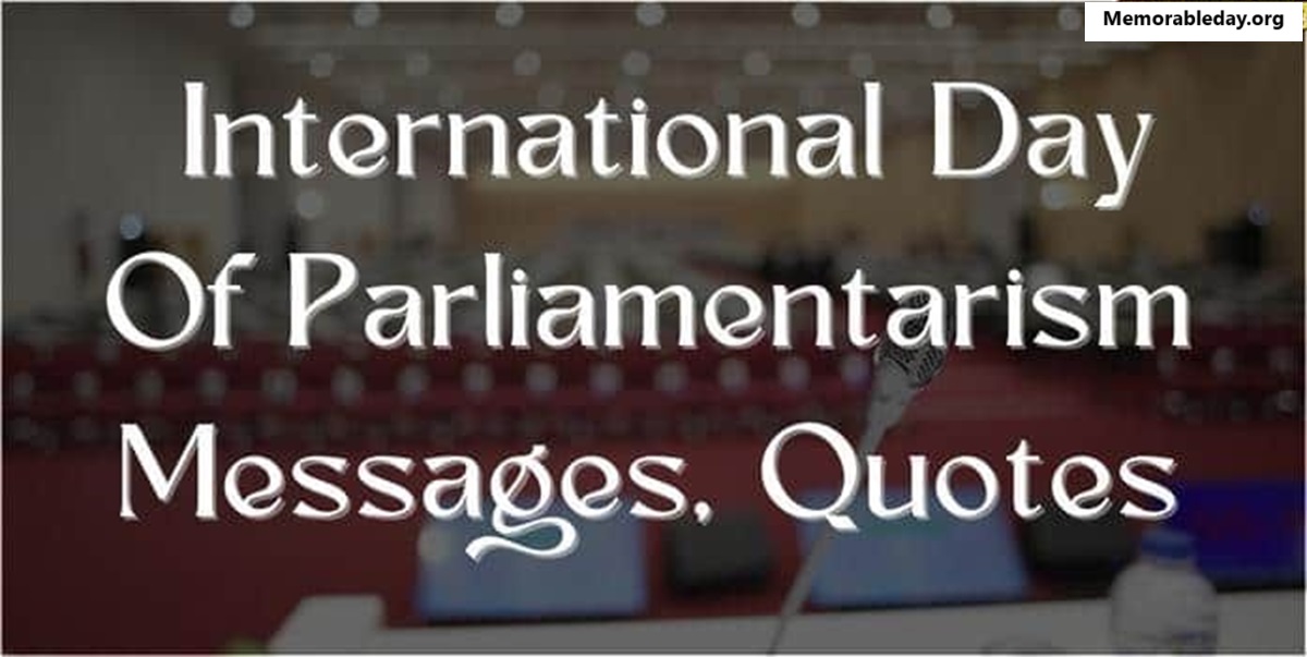 International Day of Parliamentarism Quotes pic