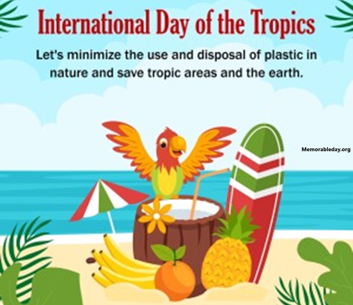 International Day of the Tropics Quotes pic