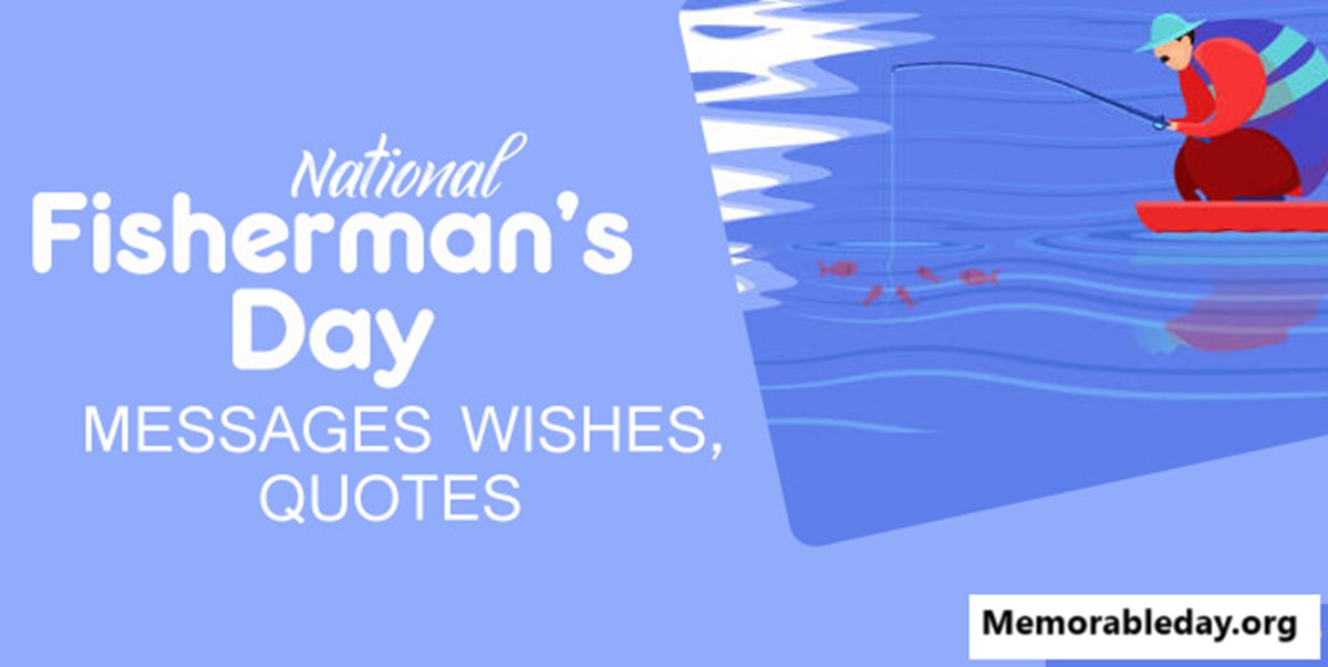 International Fisherman Day Quotes pic