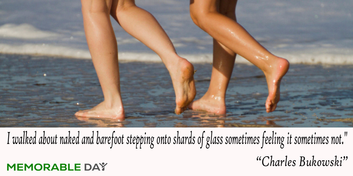 National Barefoot Day Quotes