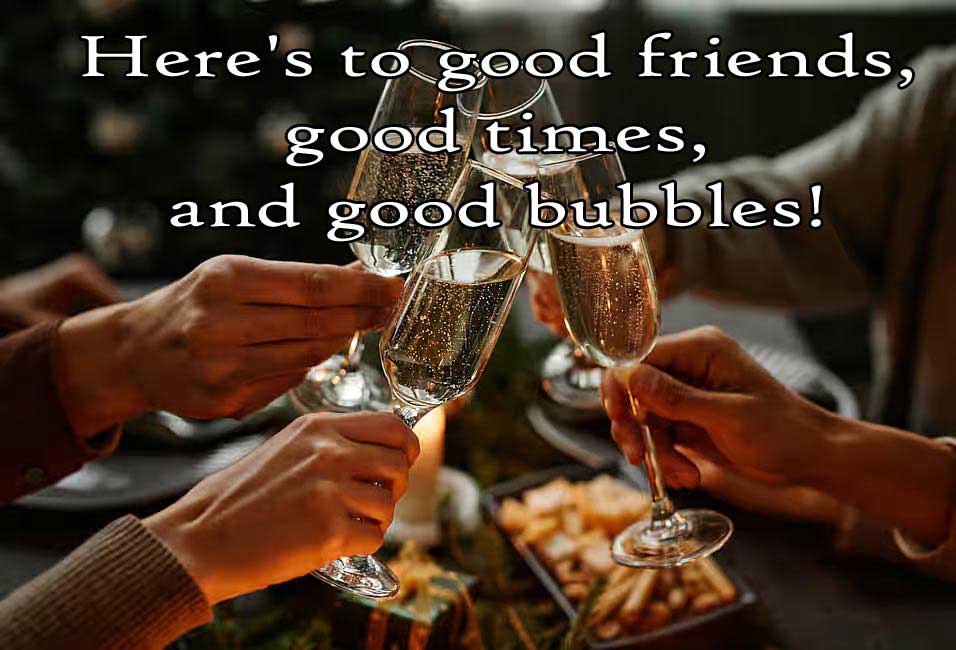 National Bubbly Day Quotes