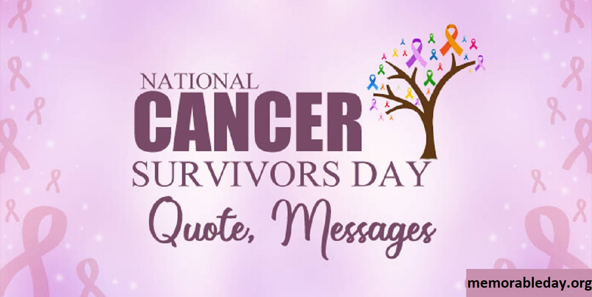 National Cancer Survivors Day Quotes Pic