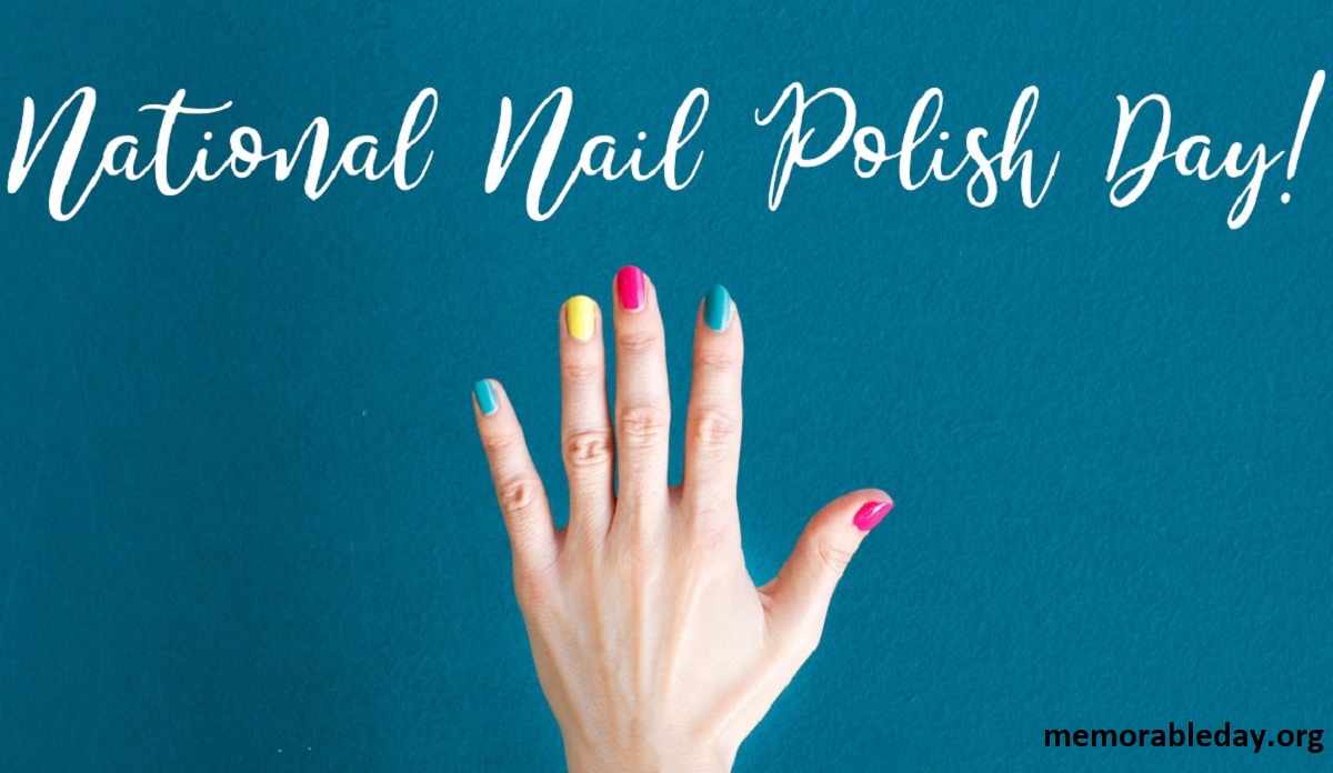 National Nail Polish Day Quotes Pic