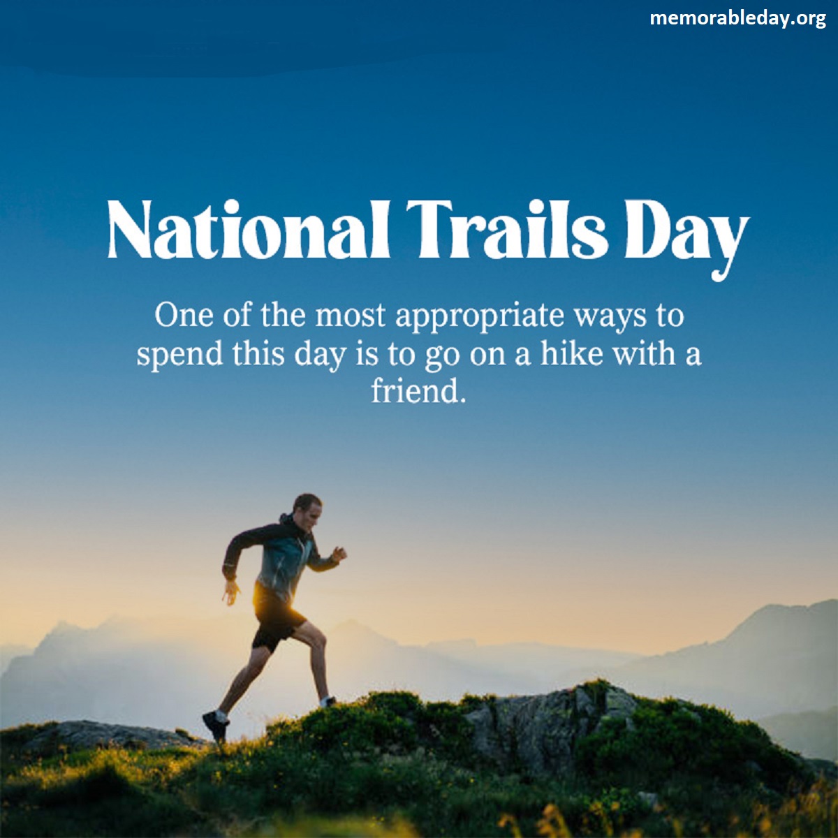 National Trails Day Quotes Pic