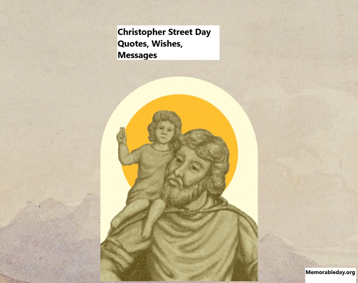 Christopher Street Day Quotes pic