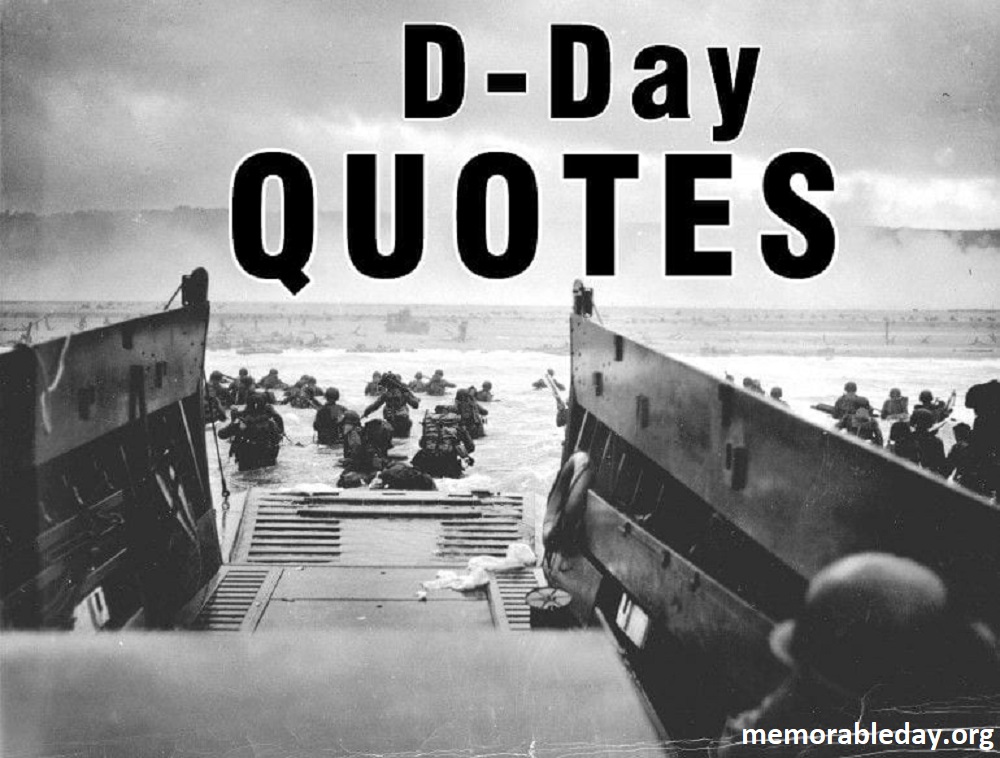 D-Day Quotes Pic