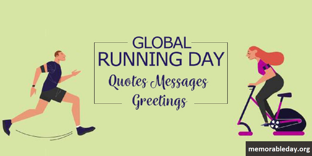 Global Running Day Quotes Pic