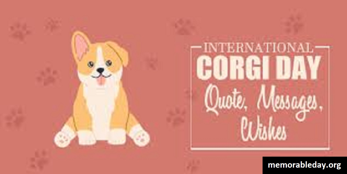 International Corgi Day Quotes Pic