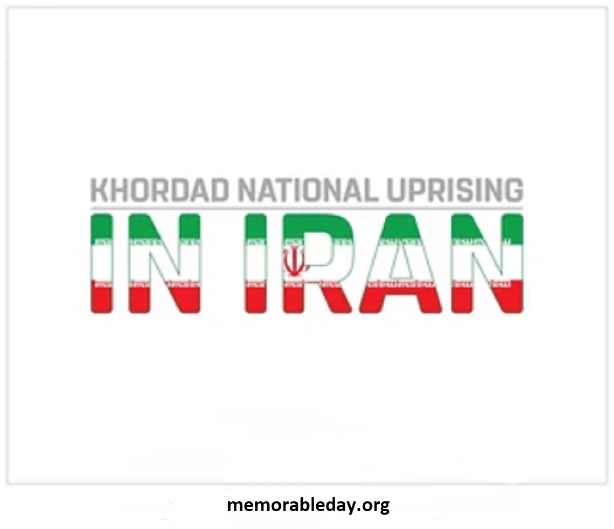 Khordad National Uprising in Iran Quotes Pic