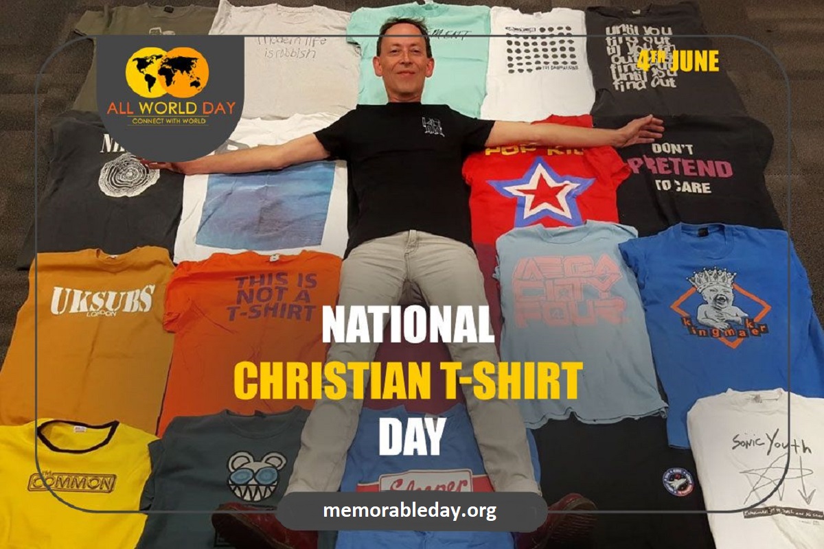 National Christian T-Shirt Day Quotes Pic