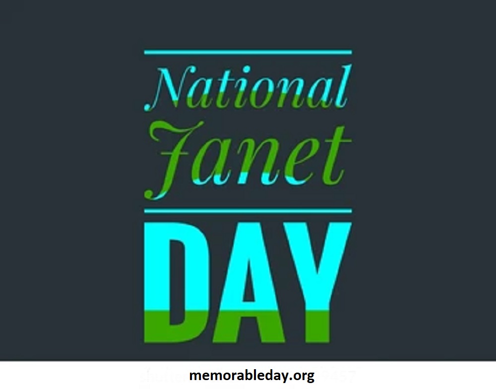 National Janet Day Quotes Pic