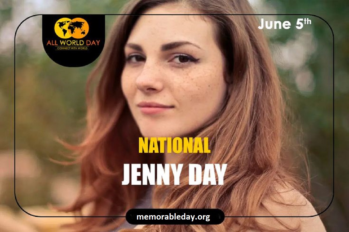 National Jenny Day Quotes Pic