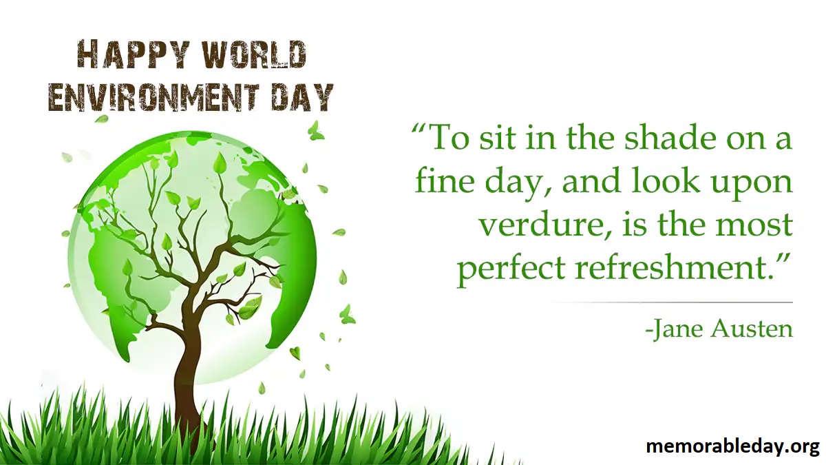 World Environment Day Quotes Pic