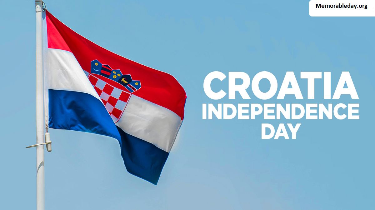 Croatia Independence Day Quotes pic