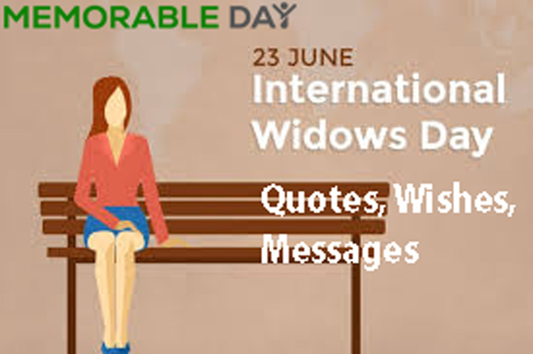 International Widows’ Day Date