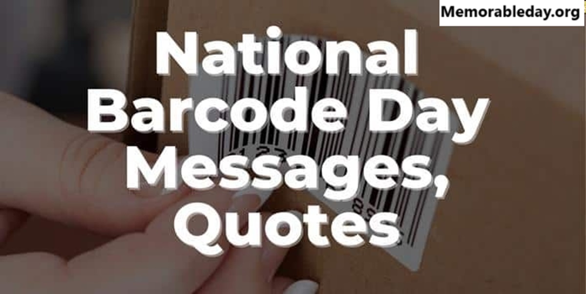 National Barcode Day Quotes pic