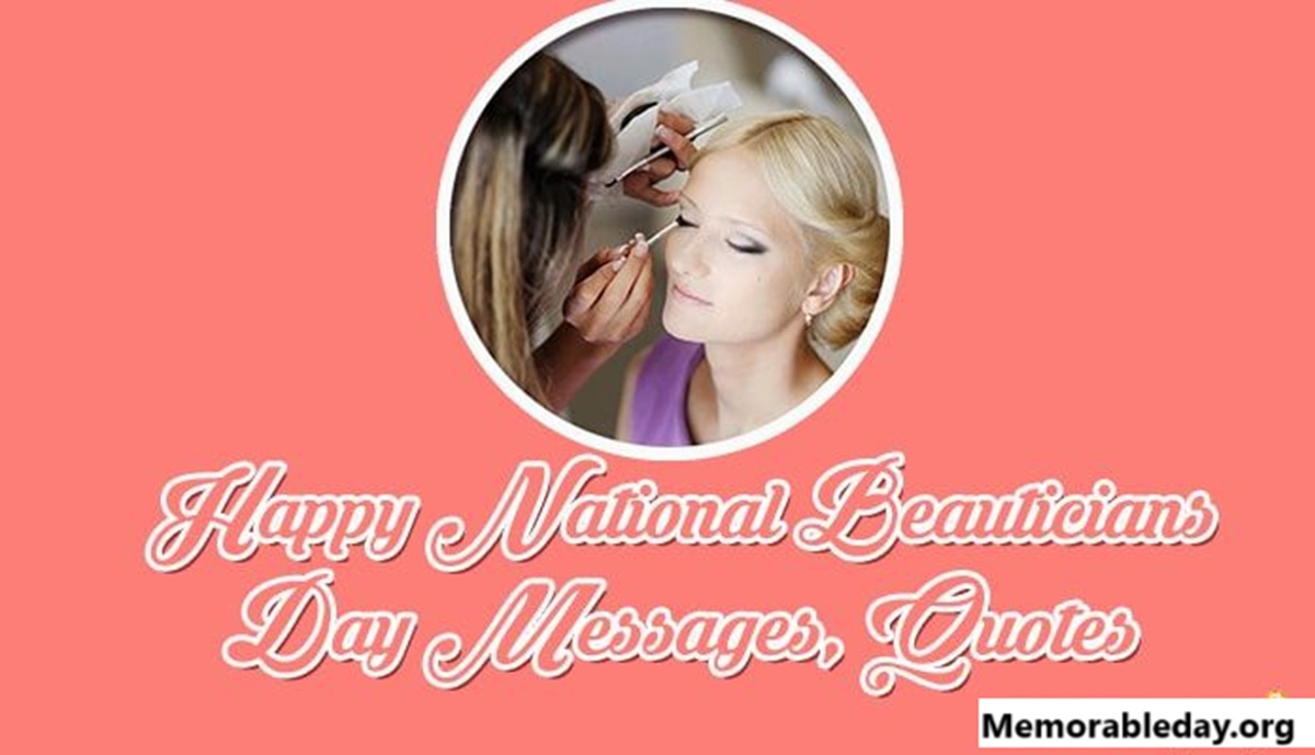 National Beautician Day Quotes pic