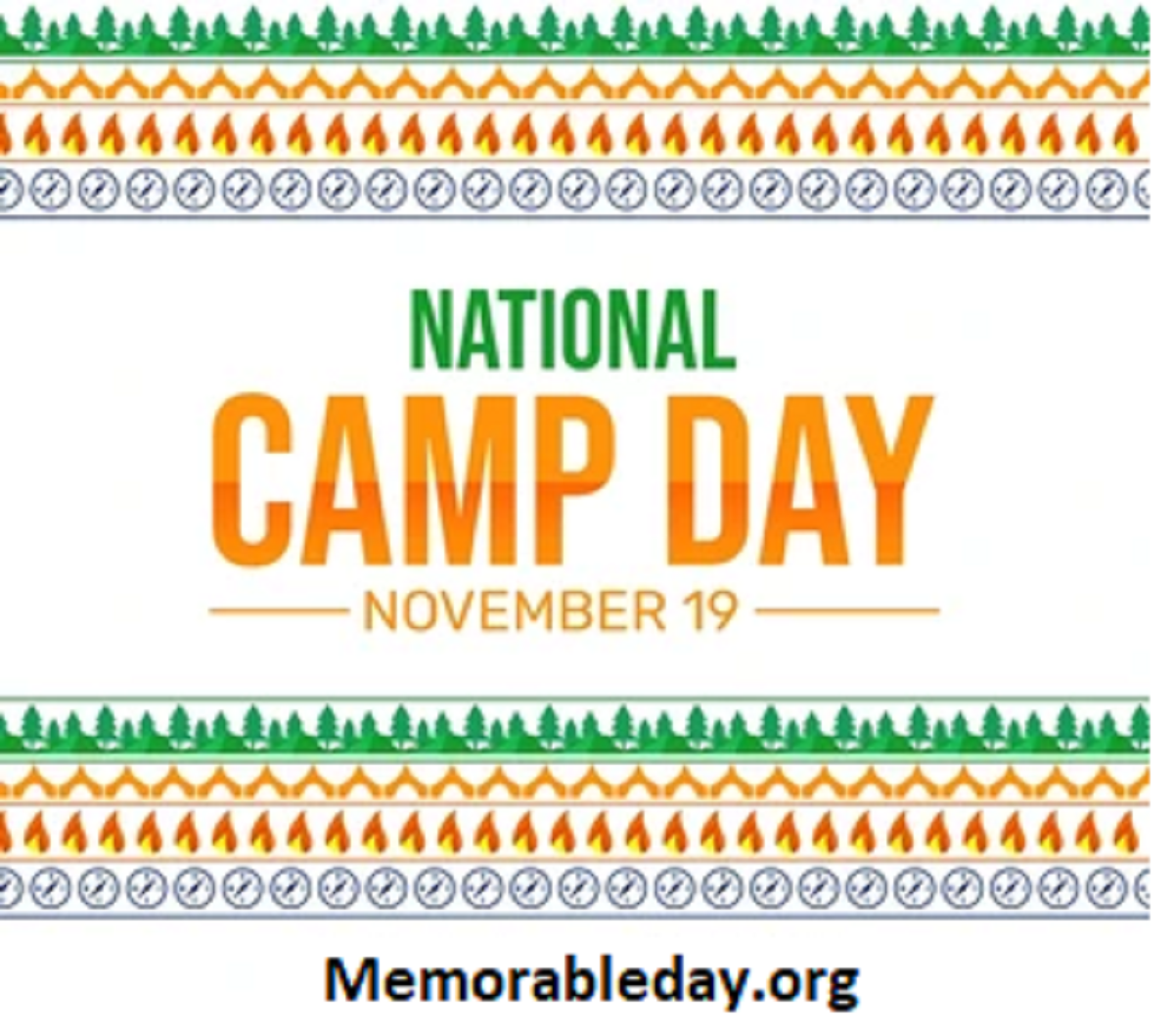 National Camp Counts Day Quotes pic