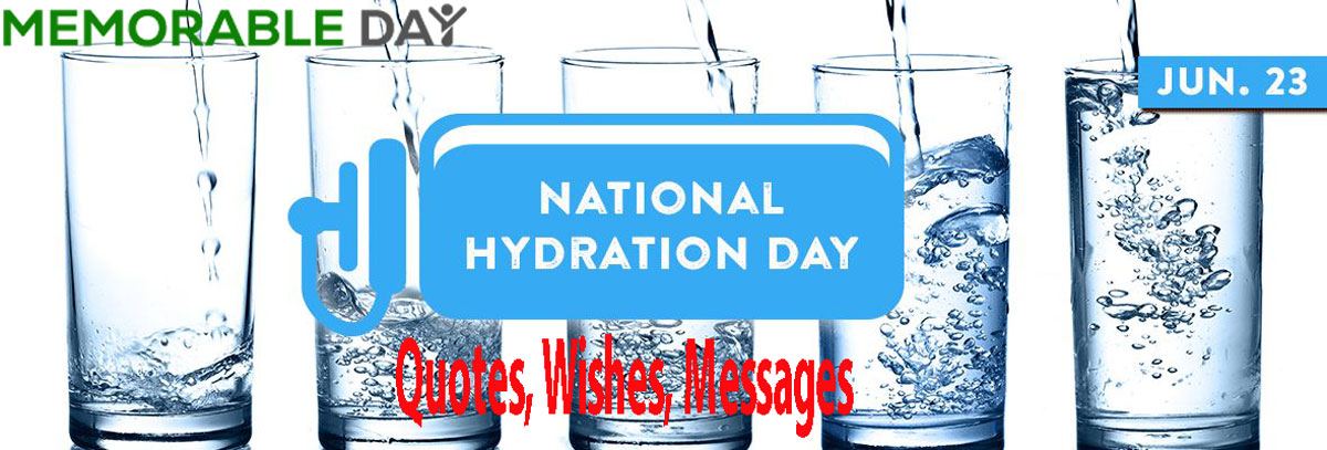 National Hydration Day Date