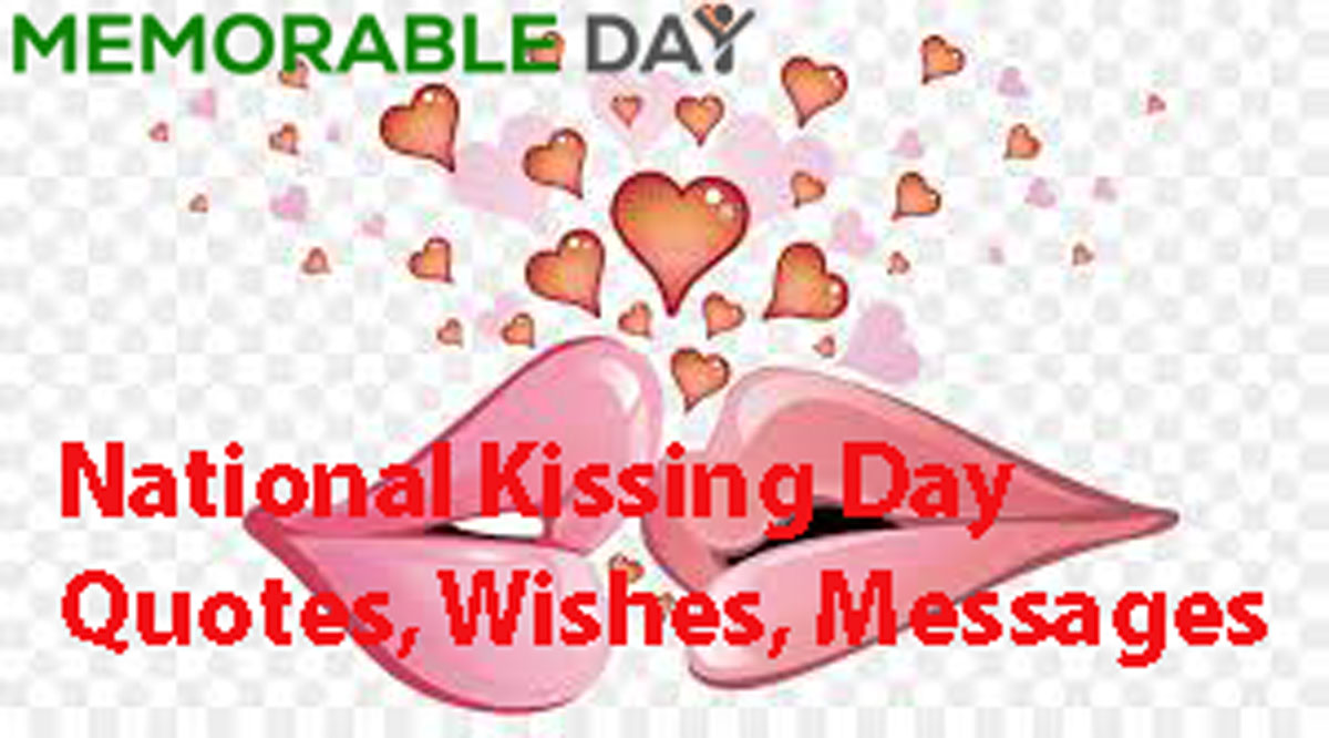 National Kissing Day Date