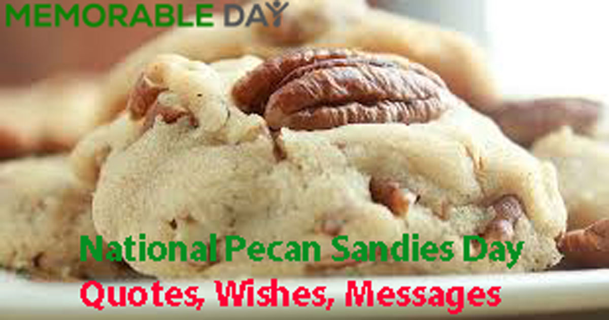 National Pecan Sandies Day Date