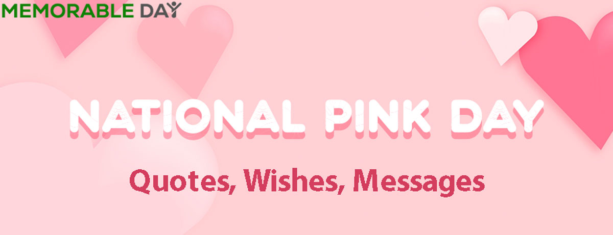 National Pink Day Date