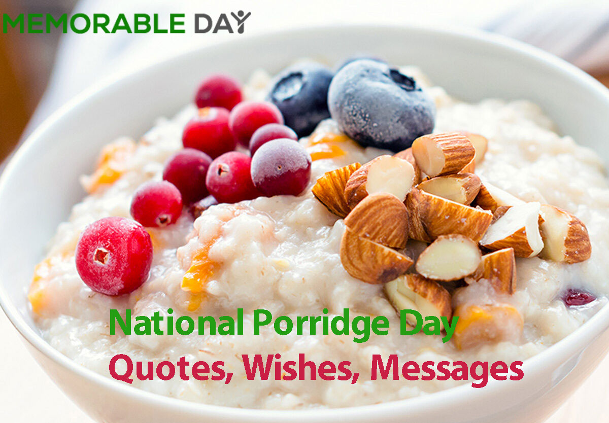 National Porridge Day Date