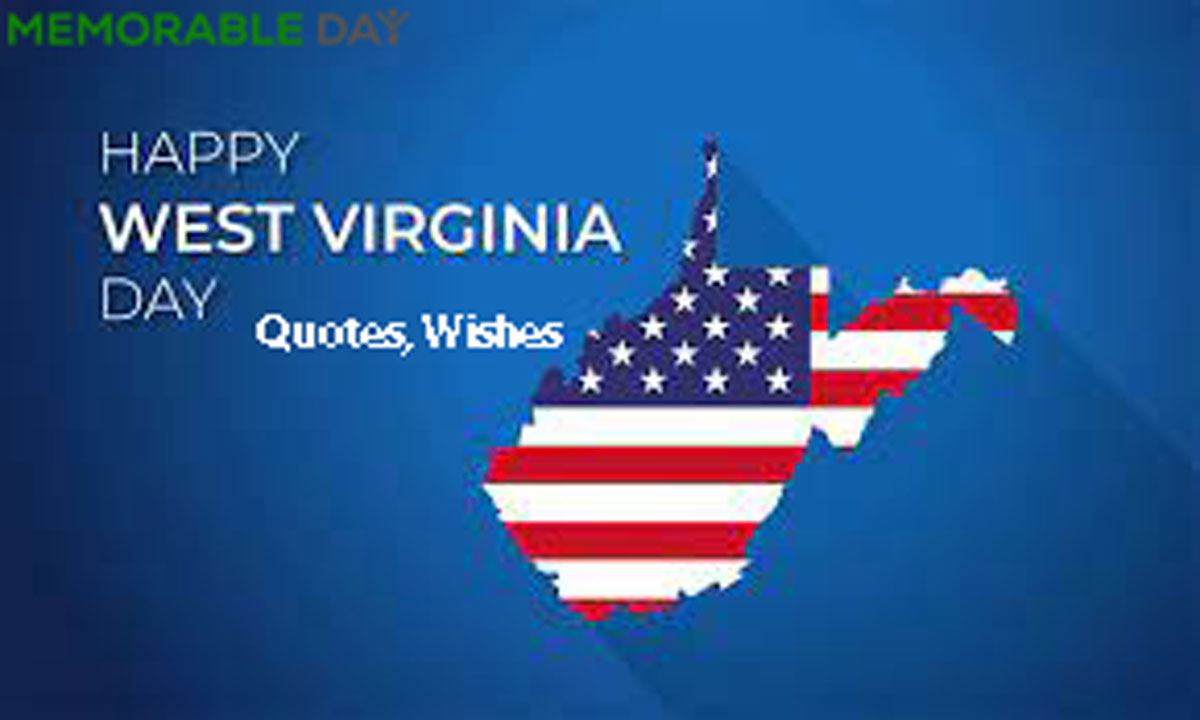 National West Virginia Day Date