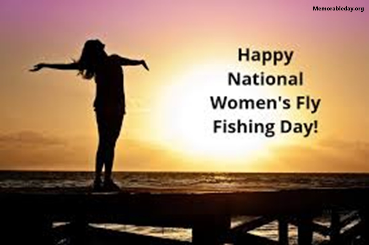 National Women’s Fly Fishing Day Quotes pic