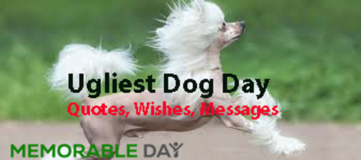 Ugliest Dog Day Date