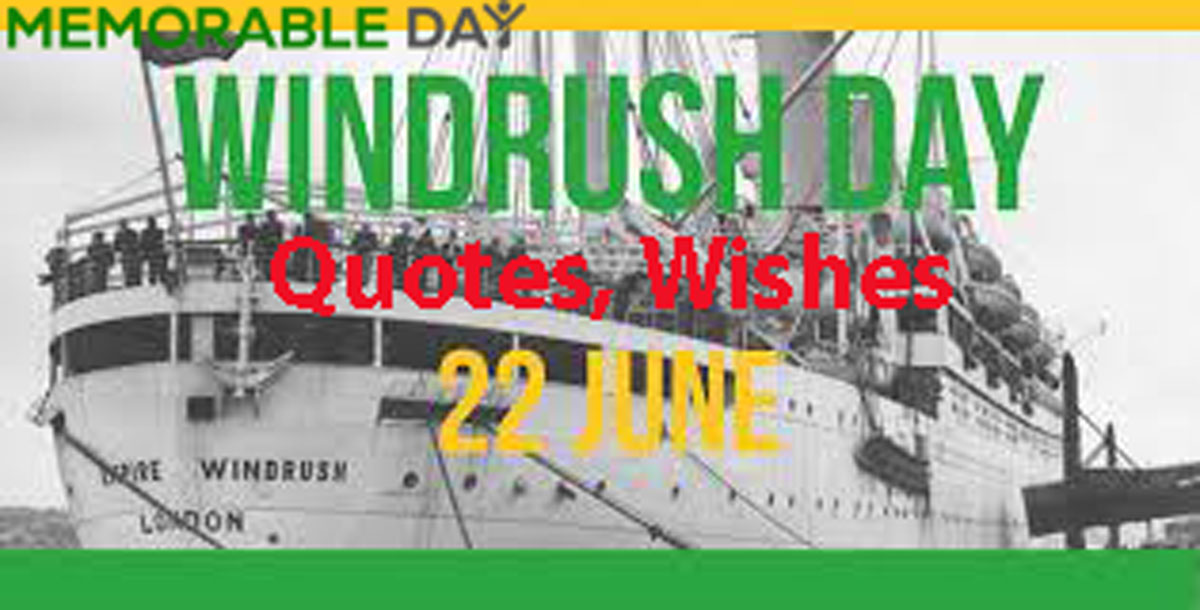 Windrush Day Date