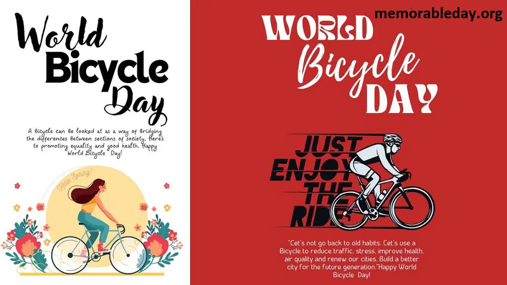 World Bicycle Day Quotes Pic