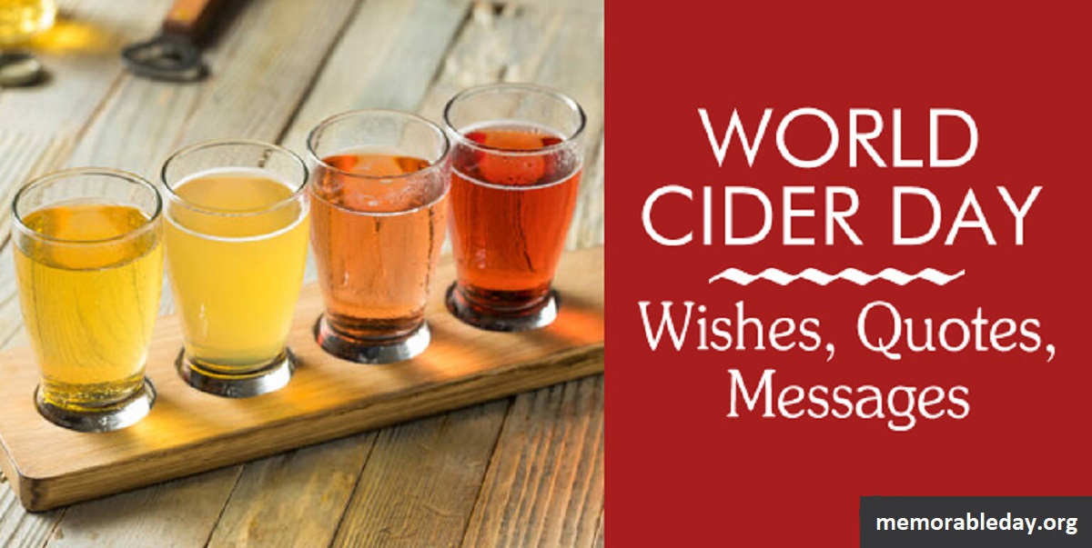 World Cider Day Quotes Pic