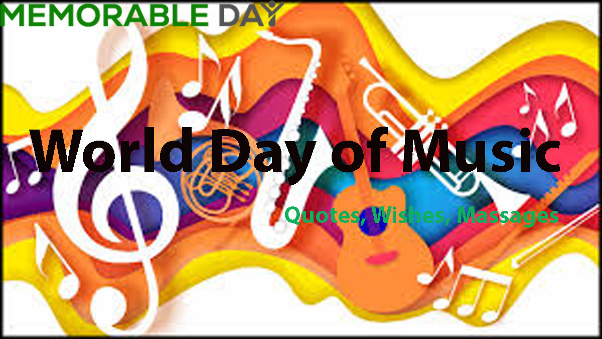 World Day of Music Date