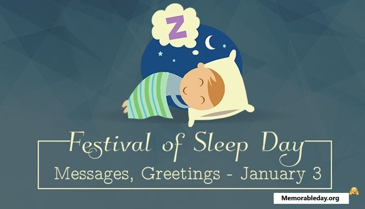 Festival of Sleep Day Quotes pic