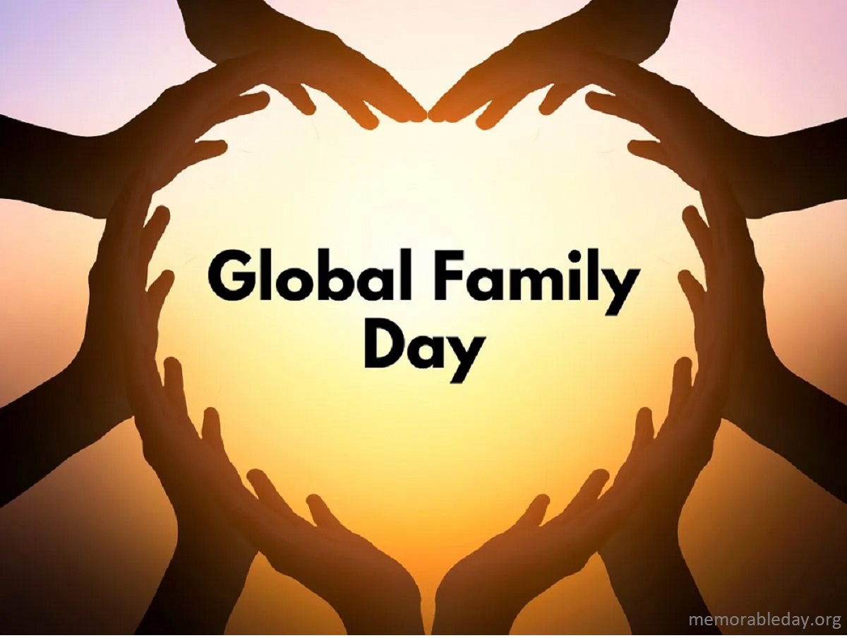 Global Family Day Quotes Pic